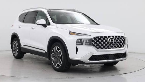 HYUNDAI SANTA FE 2022 5NMS44AL9NH411711 image
